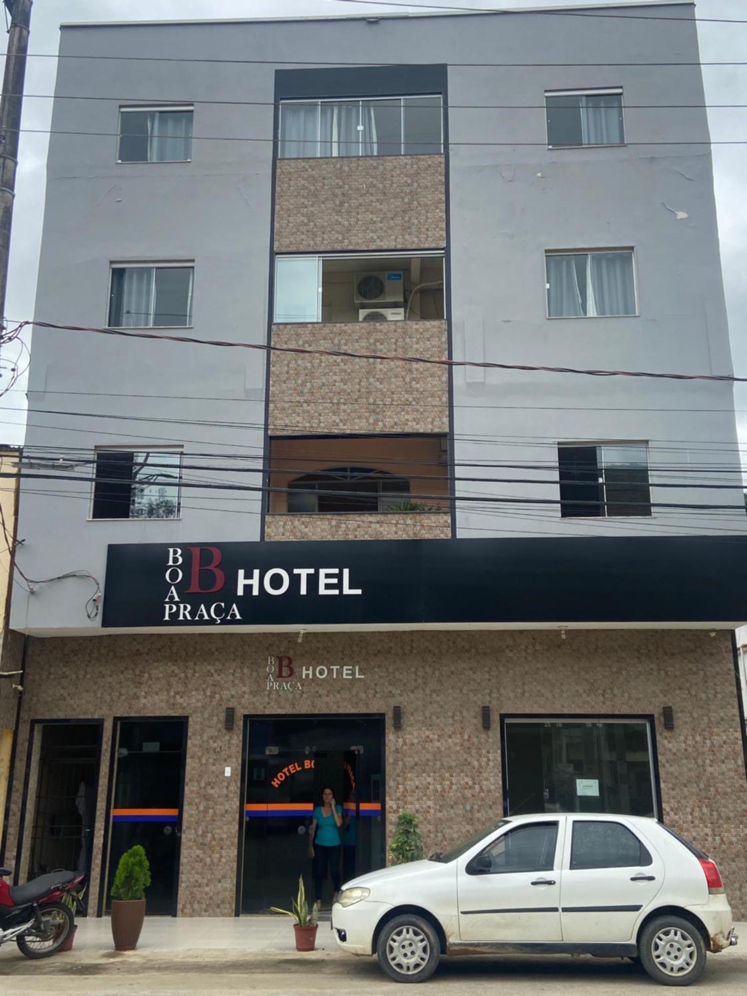 Hotel Boa Pracca Barra de São Francisco Exterior foto