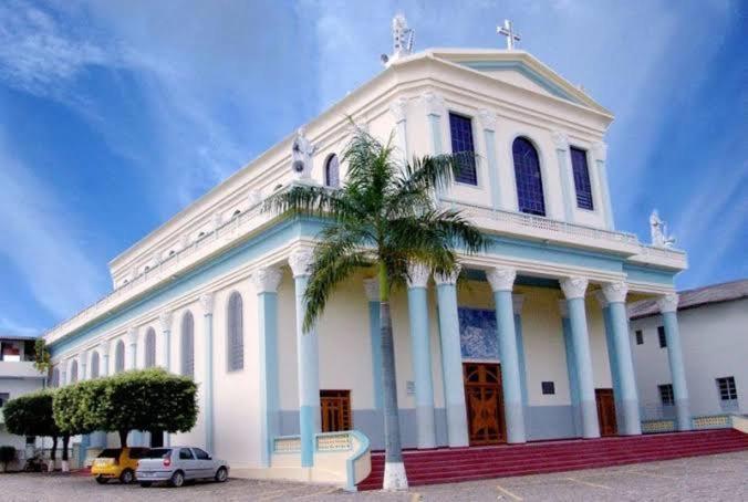 Hotel Boa Pracca Barra de São Francisco Exterior foto
